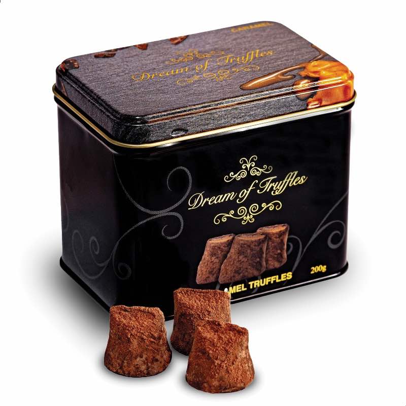 Dream of Truffle - Caramel Truffles