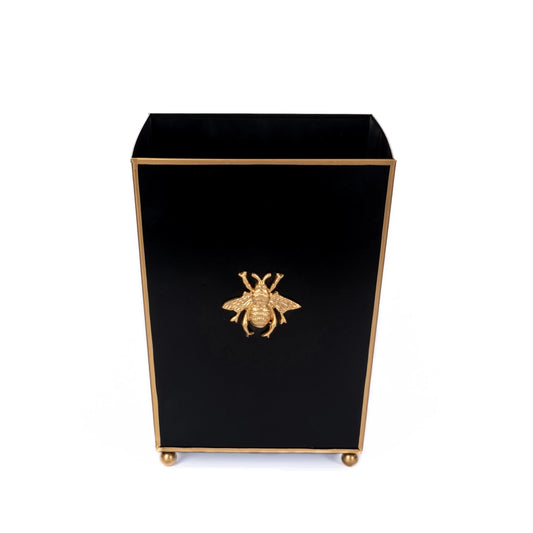 Regency Bee Square Wastebasket