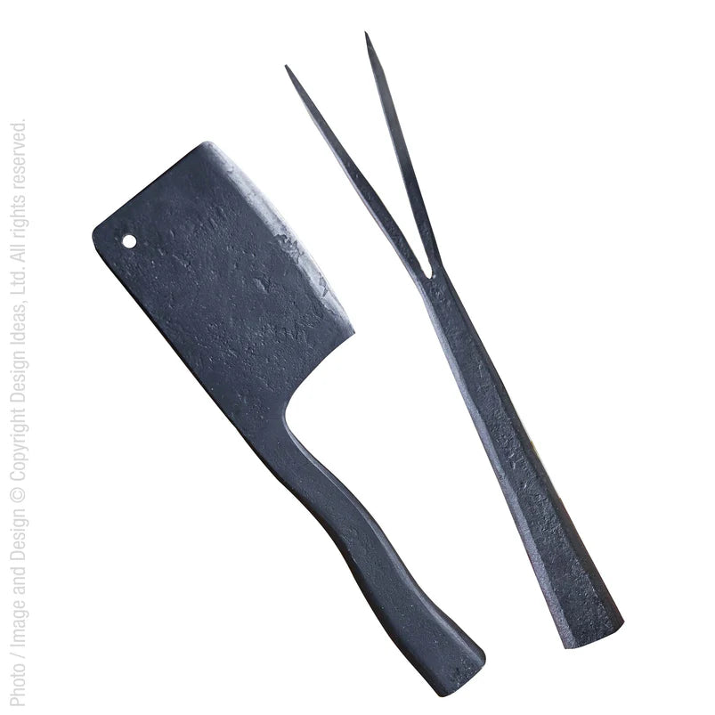 Forge cheese knives