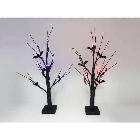 Bare Branch Lighted Tree