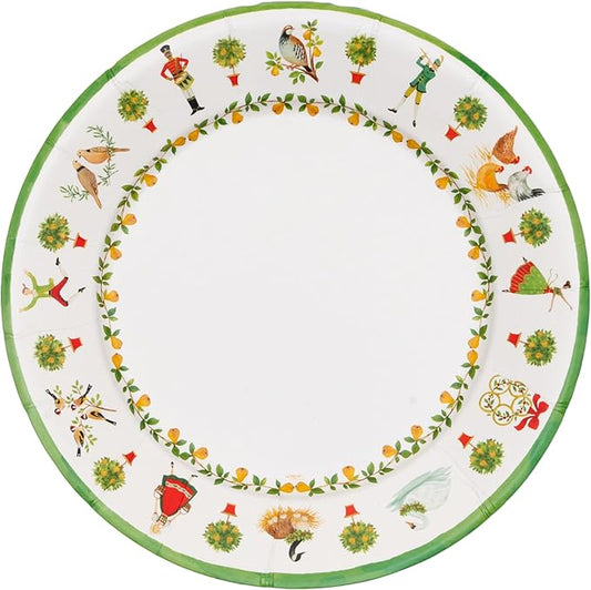 Dinner Plates On the Twelfth Day