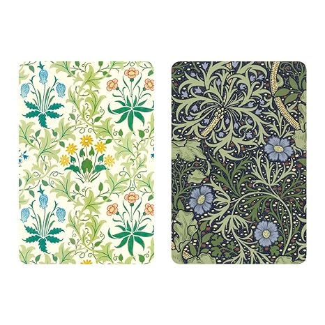 William Morris Playing Card Set 2 Decks