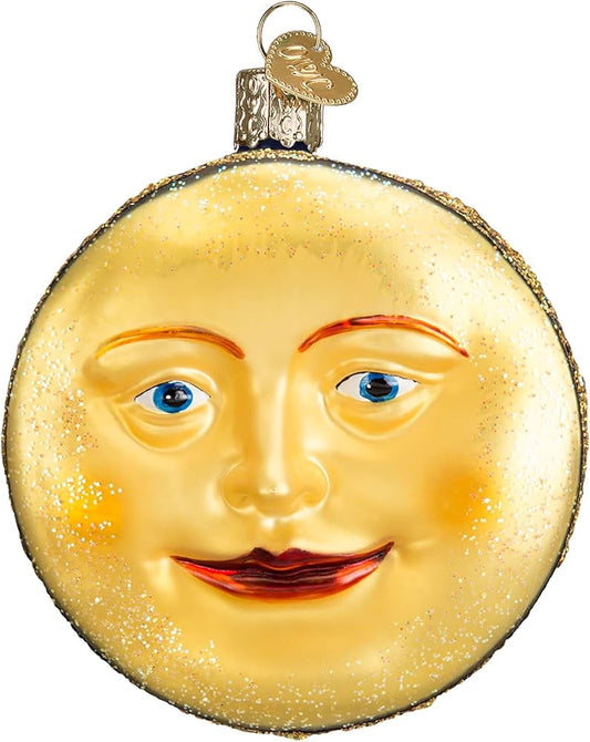Man In The Moon Ornament