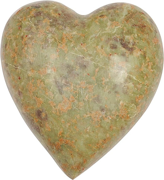 Soapstone Heart