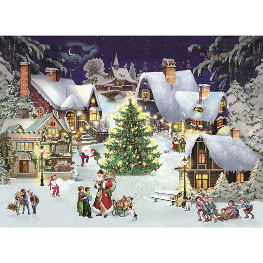 Christmas on the Hill Advent Calendar