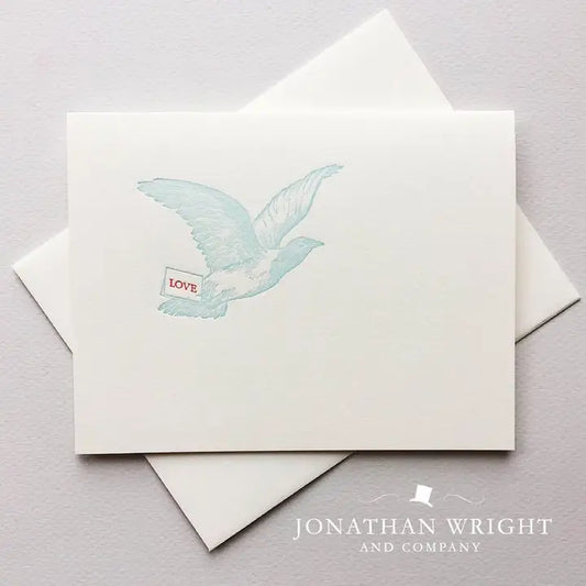 Love Dove Card
