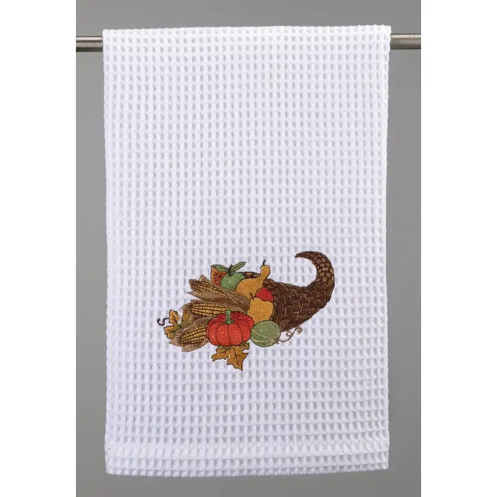 Great Harvest Waffle Weave Kitchen Towel