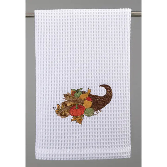 Great Harvest Waffle Weave Kitchen Towel