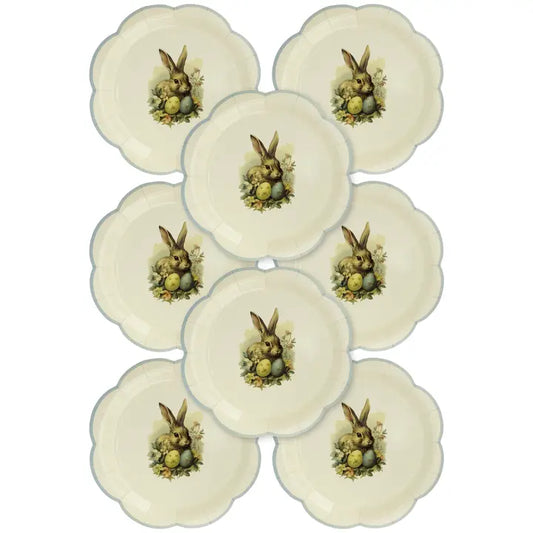 Easter Paper Plate 8 count