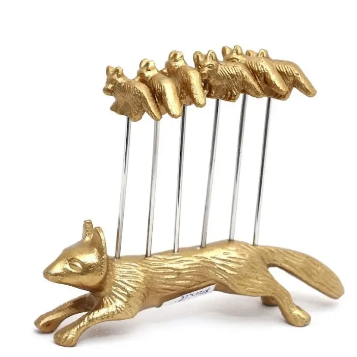 Gold Fox Appetizer Picks