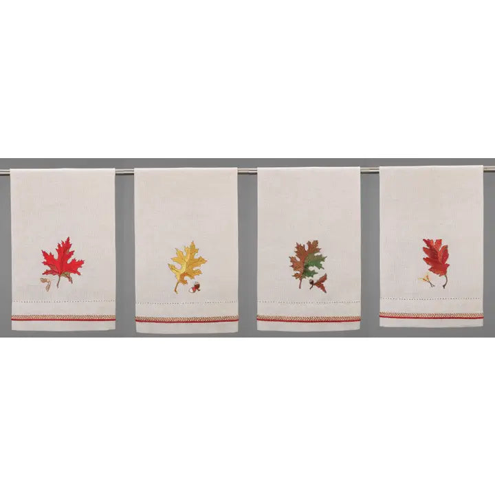Fall Leaf Guest Towel 14'' x 22'