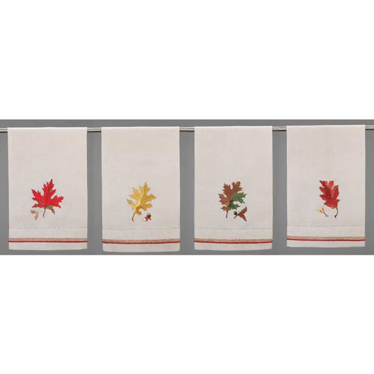 Fall Leaf Guest Towel 14'' x 22'