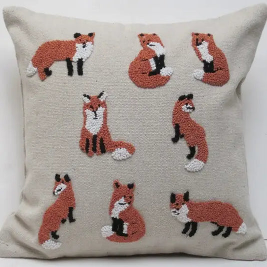 Knotty Fox 16x16