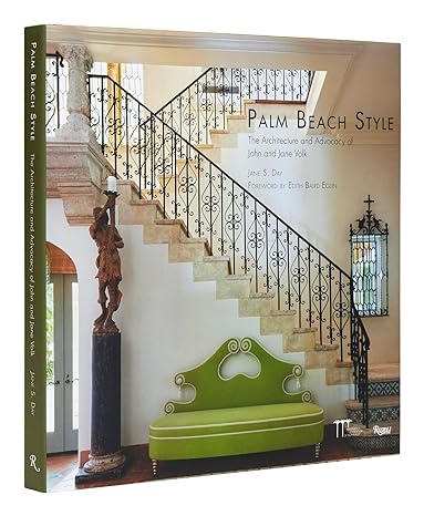 Palm Beach Style: The Architecture and Advocacy of John and Jane Volk
