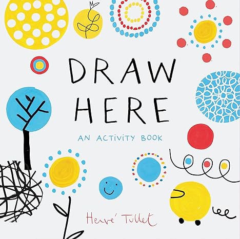 Draw Here an Activity Book