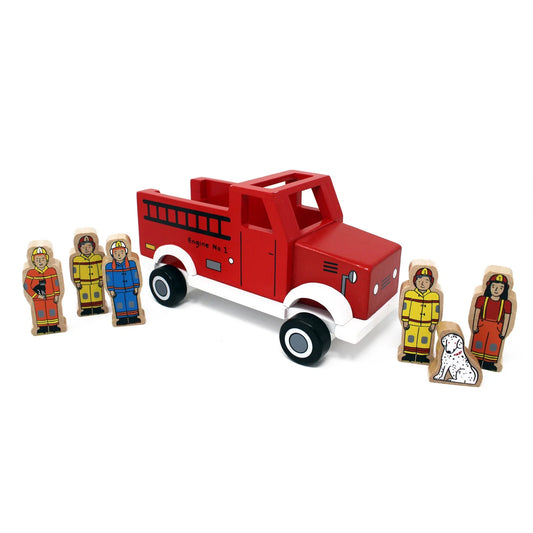 To the Rescue - Magnetic Fire Truck