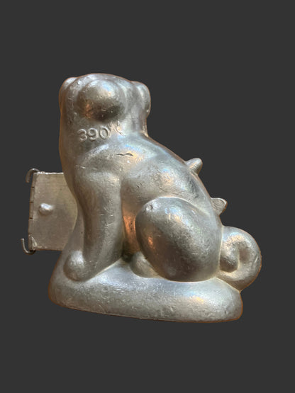 Ice Cream Mold Pug Dog