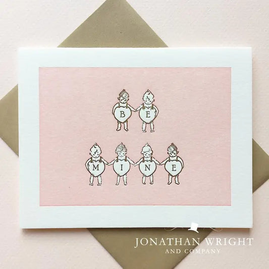 Kewpie Be Mine Card