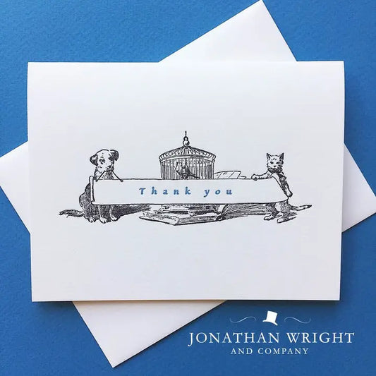 Family Pets - Thanks Card