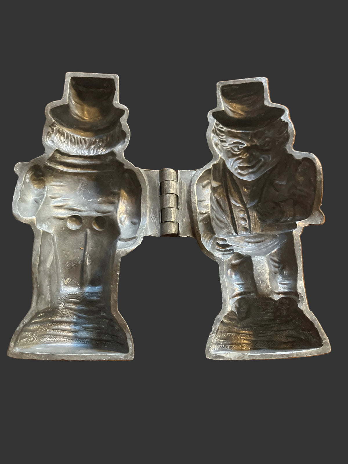 Ice Cream Mold Man in Top Hat