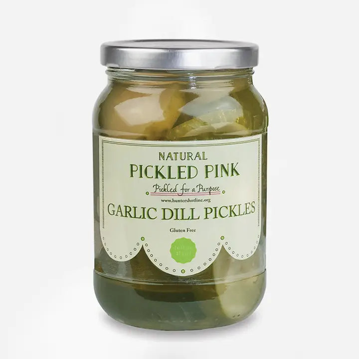 Garlic Dill Pickles