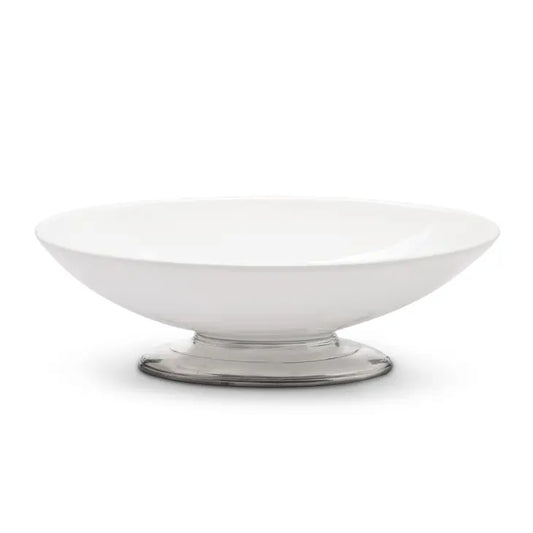 Tuscan Footed Oval Bowl