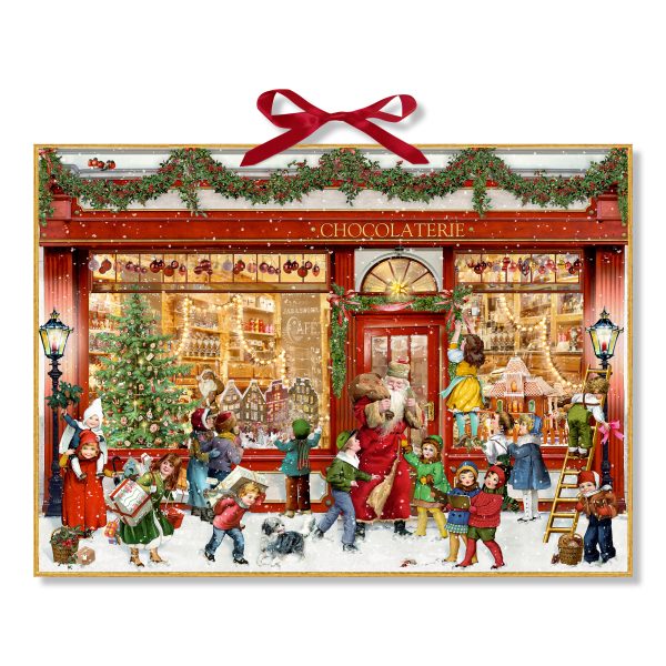 The Chocolate Shop Advent Calendar