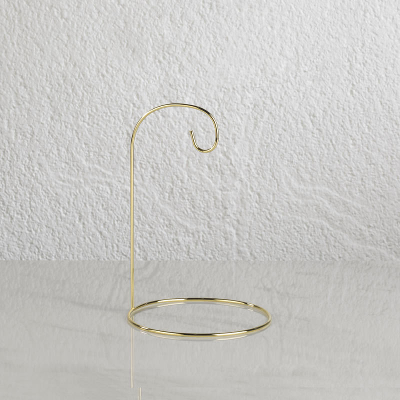 Brass Wire Ornament Stand 6.25''