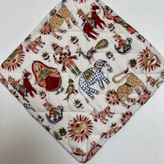 Potholder Carnival Summer