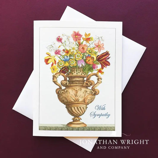 Sunburst - Sympathy Card