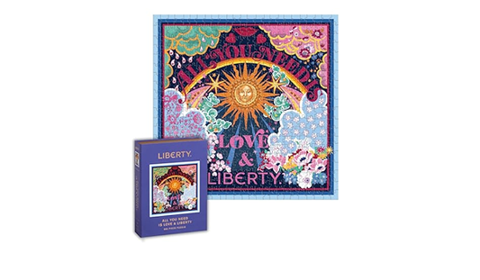 All You Need is Love & Liberty 500 Piece Puzzle