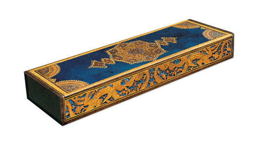 Safavid Indigo Pencil Case