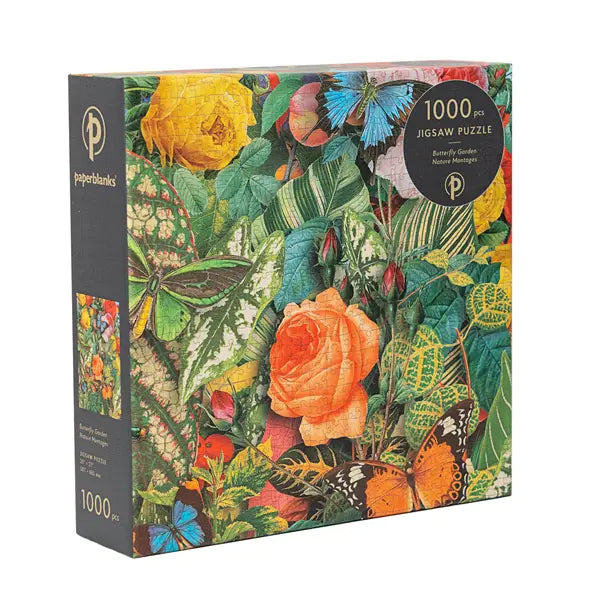 Butterfly Garden Puzzle