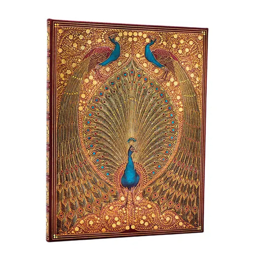 Hafiz’s Peacocks Notebook