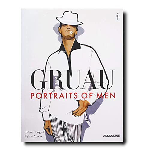 Gruau Portraits of Men