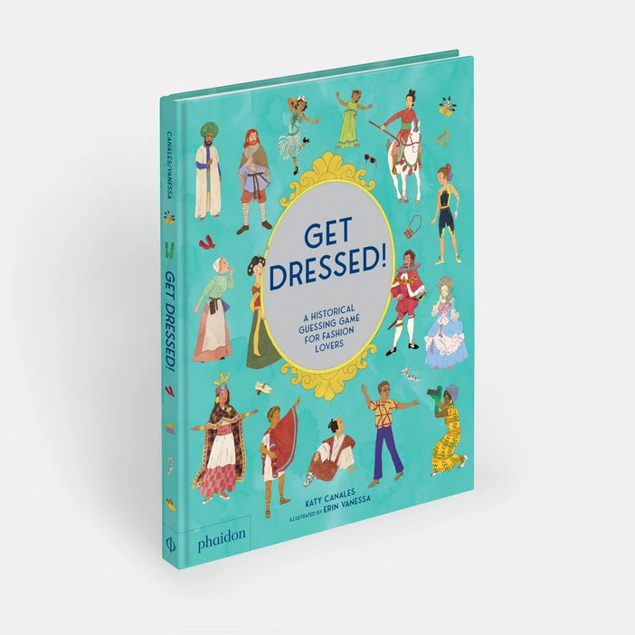 Get Dressed!: A Historical Guessing Game for Fashion Lovers