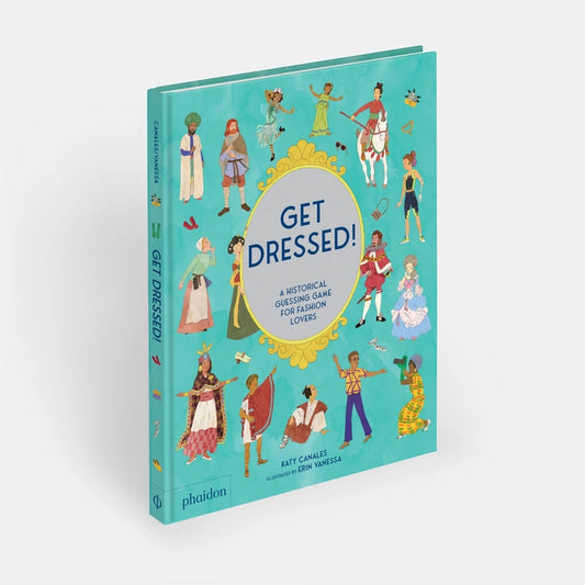 Get Dressed!: A Historical Guessing Game for Fashion Lovers