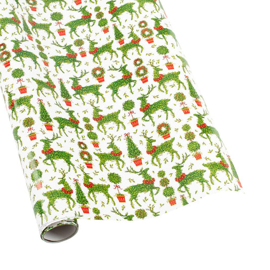 Animal Topiaries Gift Wrapping Paper - 30" x 8' Roll