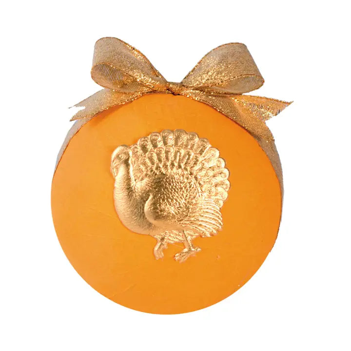 Deluxe Surprize Ball Thanksgiving Golden Turkey