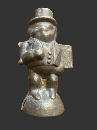 Ice Cream Mold Man in Top Hat