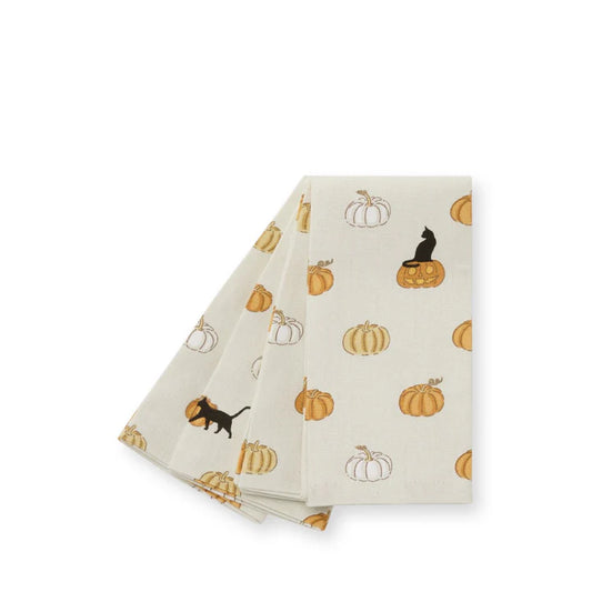 Napkins Trick or Treat Set of 4