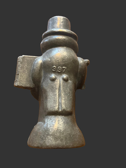 Ice Cream Mold Man in Top Hat
