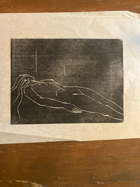 Woman Sleeping