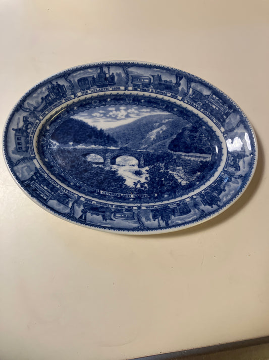 Railroad Platter