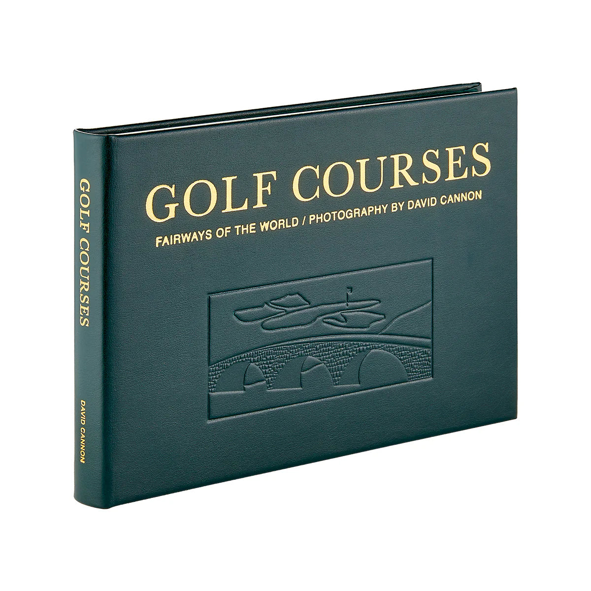 Golf Courses: Fairways of the World Leather Bound Edition