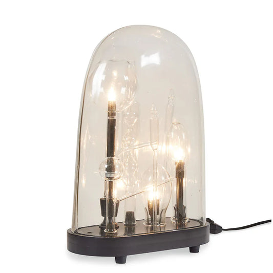 Chemistry Cloche Lamp