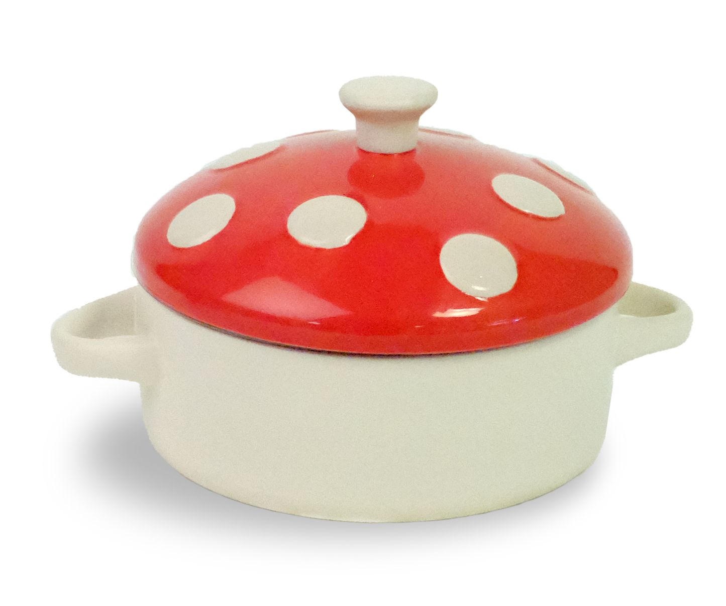Brie Baker Mushroom