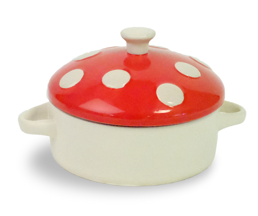 Brie Baker Mushroom