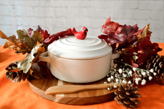 Brie Baker Red Cardinal