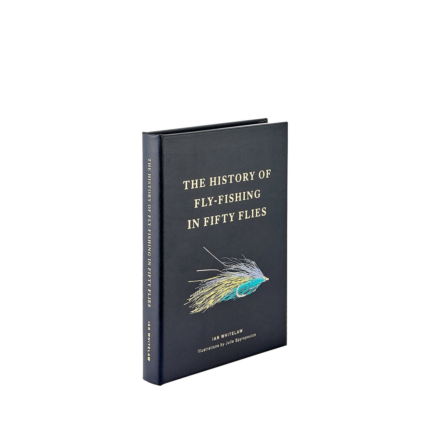 The History of Fly Fishing in Fifty Flies Leather Bound Edition